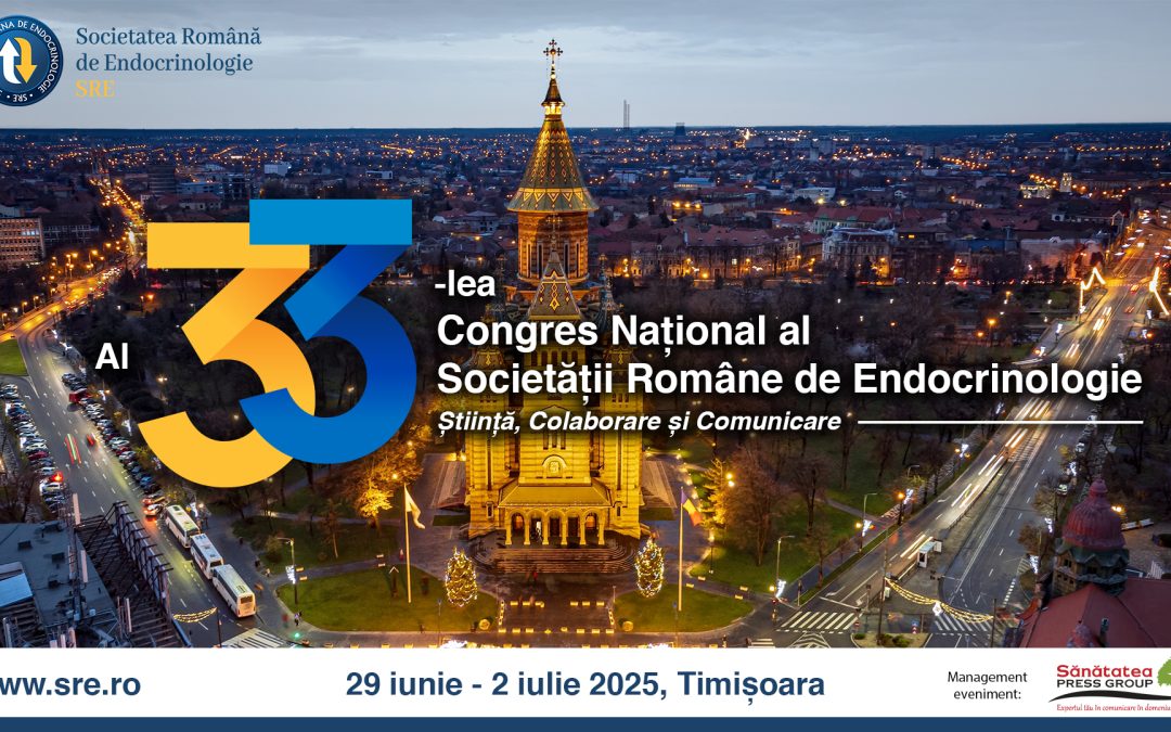 ÎNREGISTRARE Curs pre-congres & Congresul Național al SRE 2025