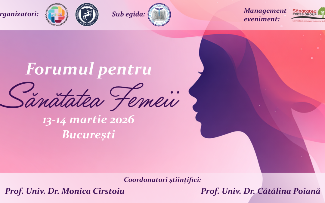 Forumul pentru SĂNĂTATEA FEMEII 2026