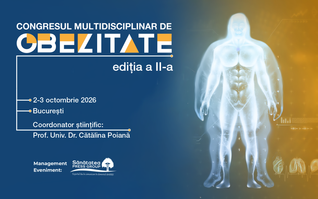 Congresul Multidisciplinar de Obezitate – Ediția a II-a