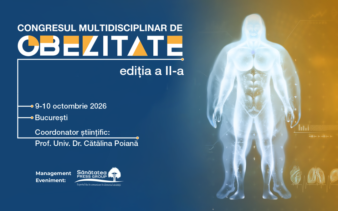 Congresul Multidisciplinar de Obezitate – Ediția a II-a