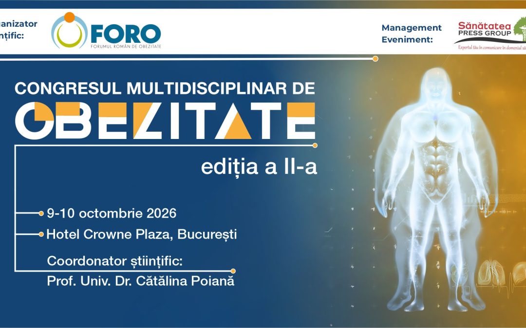 INREGISTRARE_Congresul Multidisciplinar de Obezitate 2026